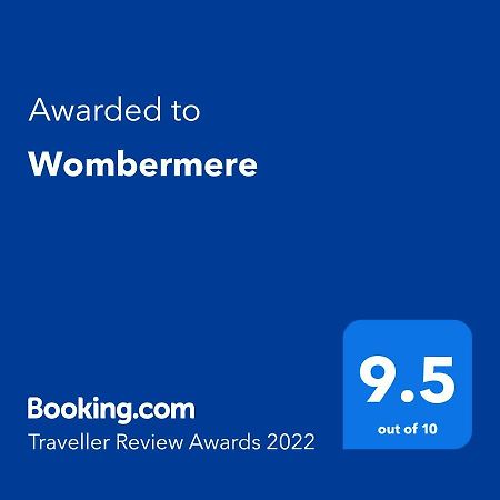 Wombermere Bed and Breakfast Goulburn Esterno foto